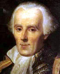 Pierre Simon de Laplace (* 28. März 1749 in Beaumont-en-Auge in der Normandie; † 5. März 1827 in Paris)