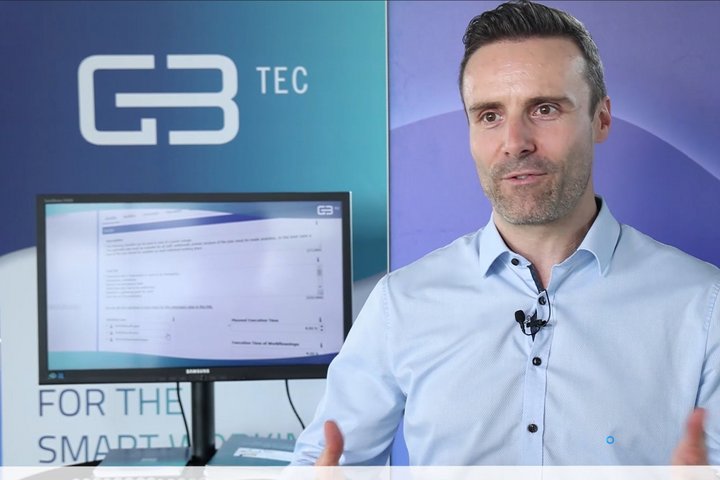 Samuel Brandstätter | Head of Product Line GRC & Managing Director | GBTEC Austria