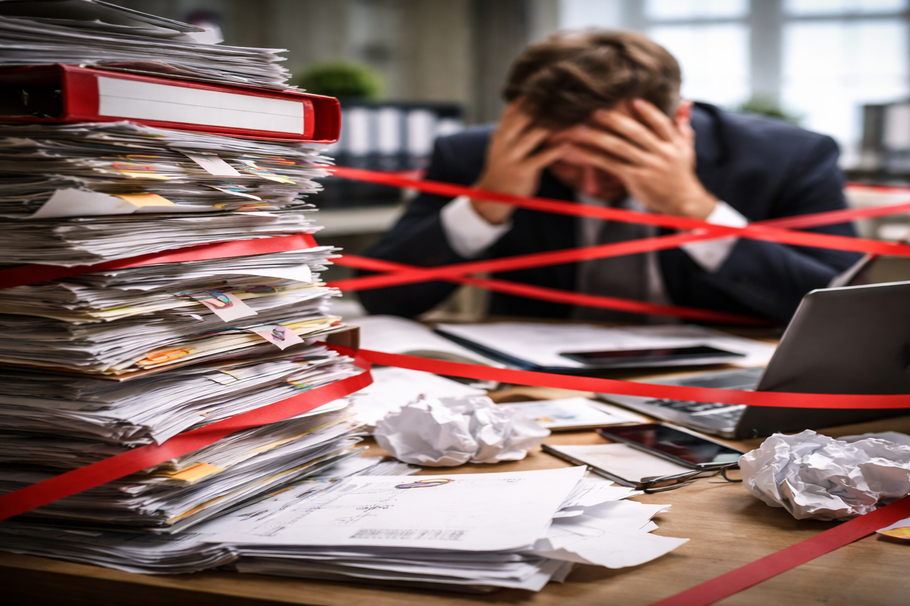 Bürokratie frisst Resilienz