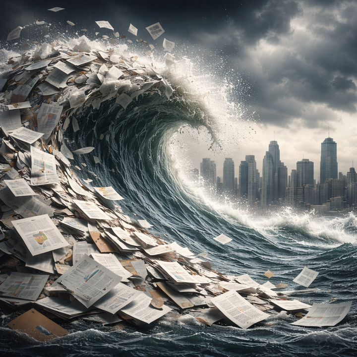 Welle von Großinsolvenzen: