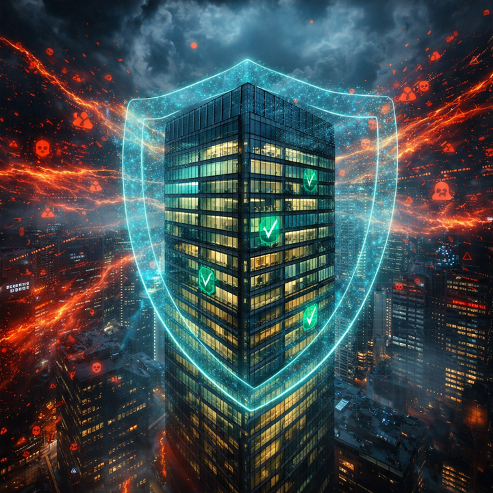 Cyberrisiken im Wandel: Cyberresilienz als Wettbewerbsfaktor