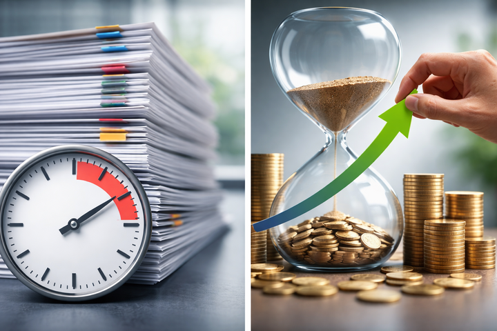 Strukturelles Working-Capital-Spannungsfeld: Zahlungsdisziplin verbessert, Liquiditätsrisiko bleibt