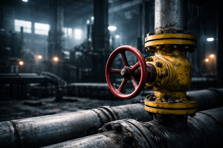 Gasmangellage: Kein Gas, kein Plan? Jetzt Vorsorgen!