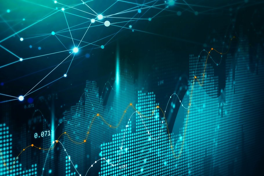 Blick auf globale Länderrisikokarte
