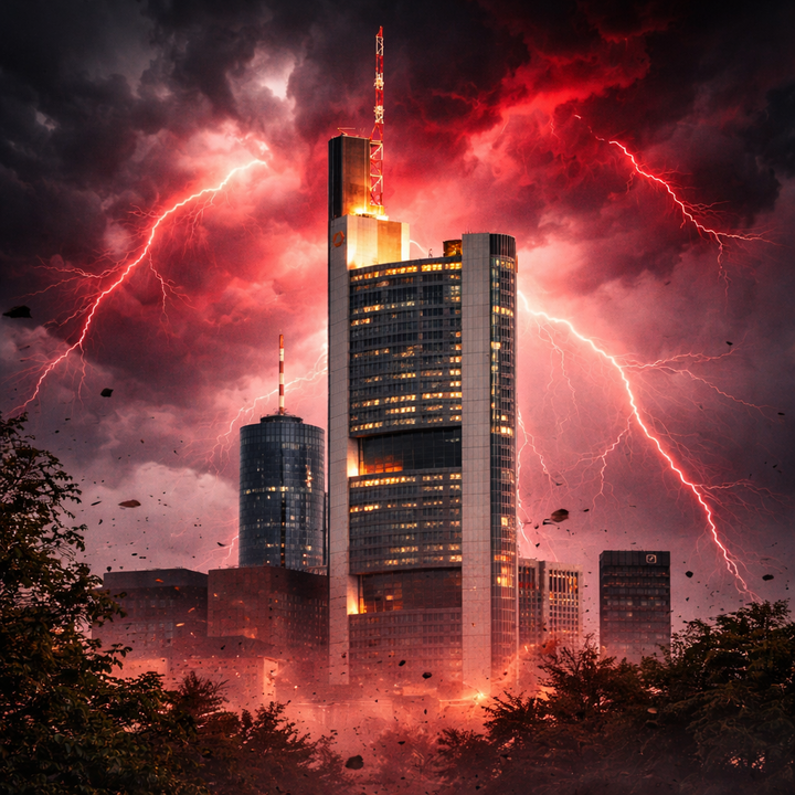 Übernahmekandidat Commerzbank: Gelb, müde, angreifbar