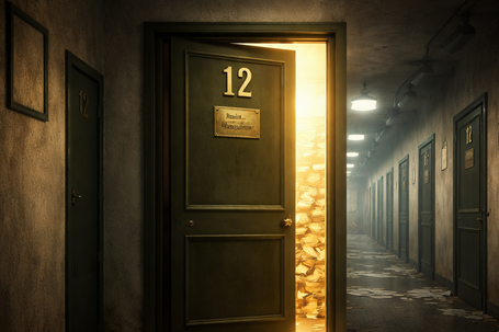 Hinter Tür Nummer 12