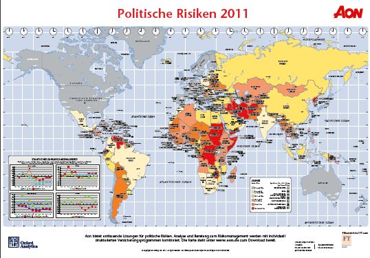Download Aon Politische Risiken 2011