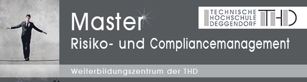 Master Risiko- und Compliancemanagement (RCM)